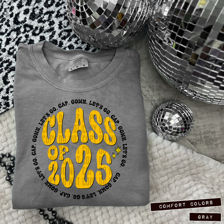 Class Of 2025 DTF Print