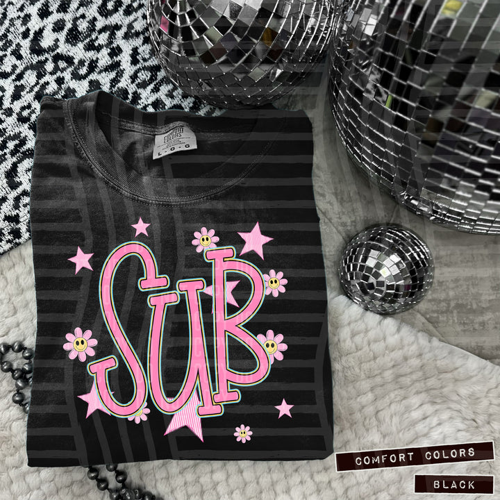 Seersucker Mascot Grades Names DTF Print