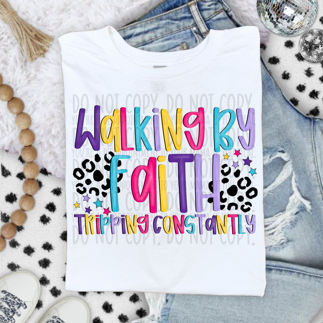 Tripping Constantly DTF Print