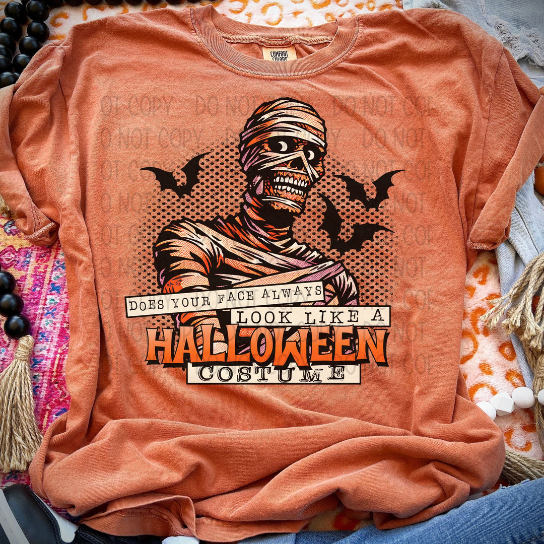 Halloween Costume DTF Print