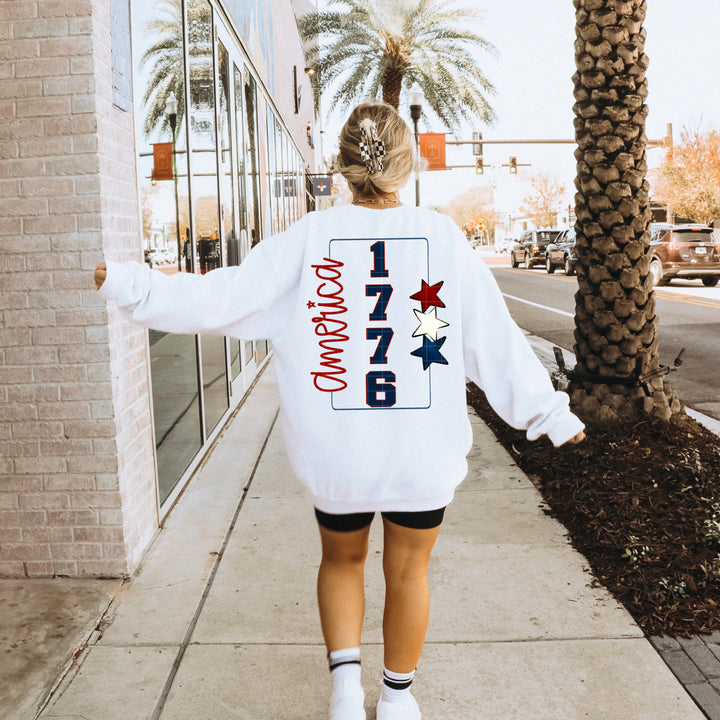 1776 DTF Print