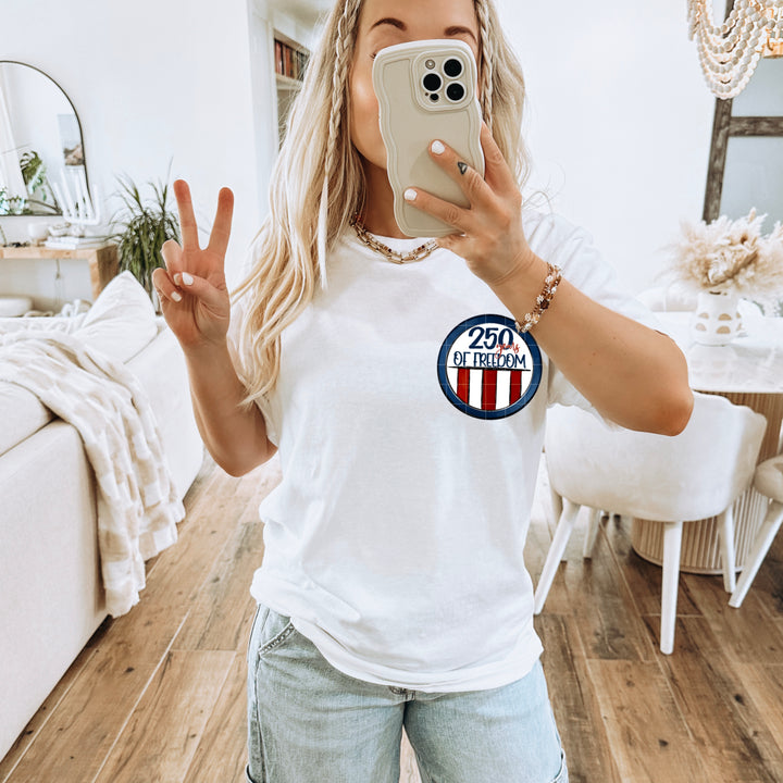 1776 DTF Print