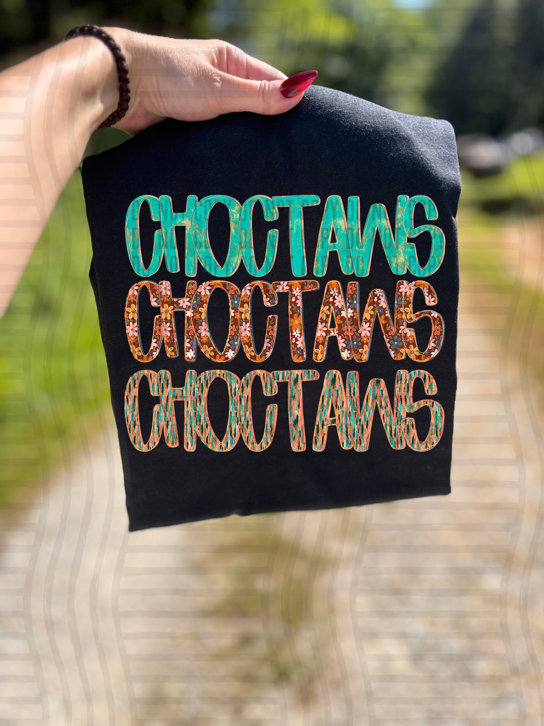 Autumn Bliss Triple Stacked DTF Print