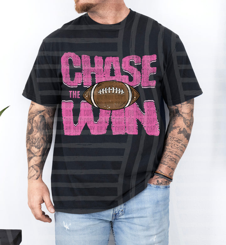 Chase The Win Football DTF Print