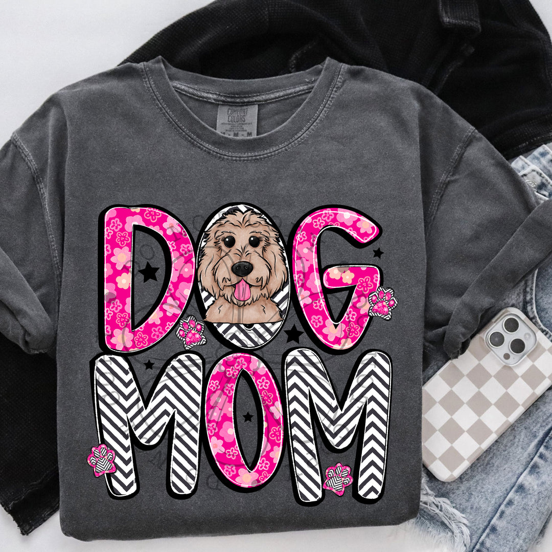 Dog Mom DTF Print