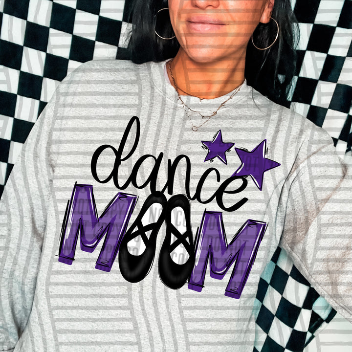 Sports Mom Dance DTF Print