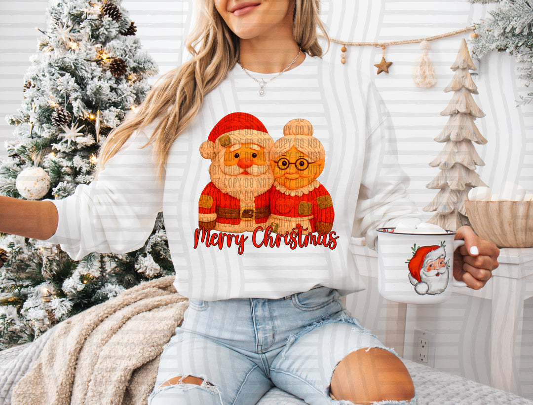 Faux Yarn Designs DTF Print