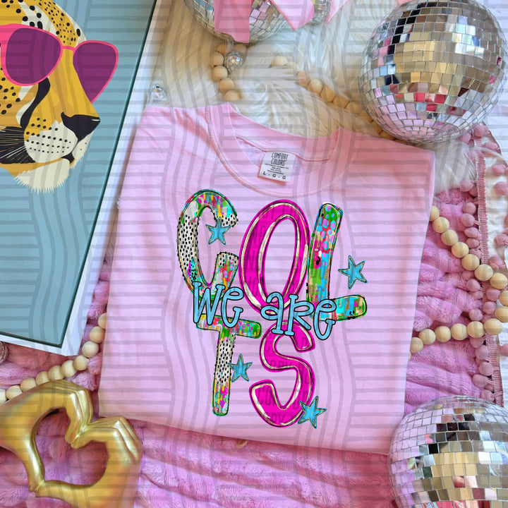 Preppy Luxe Mascots DTF Print