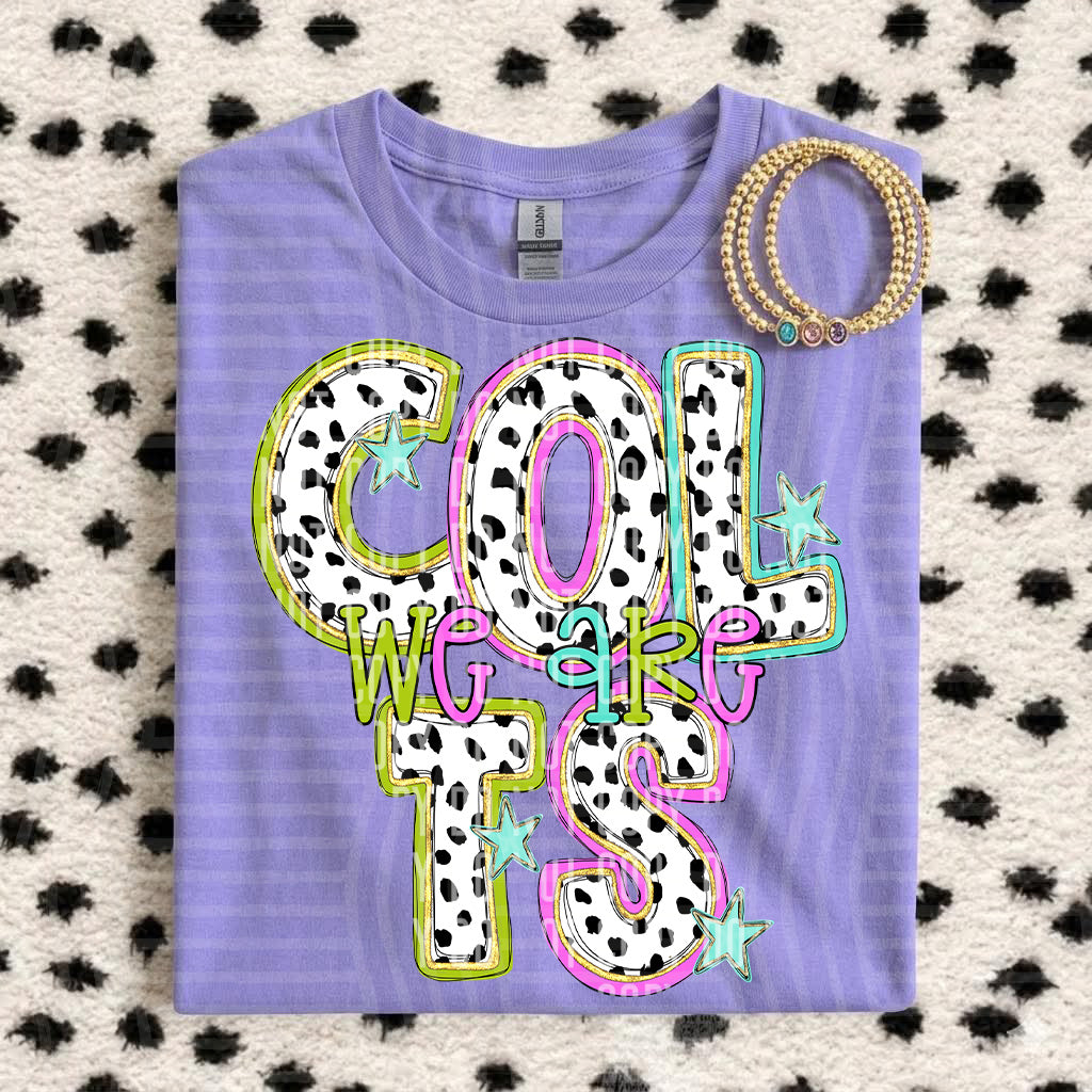 Spotted & Dotted Mascots DTF Print