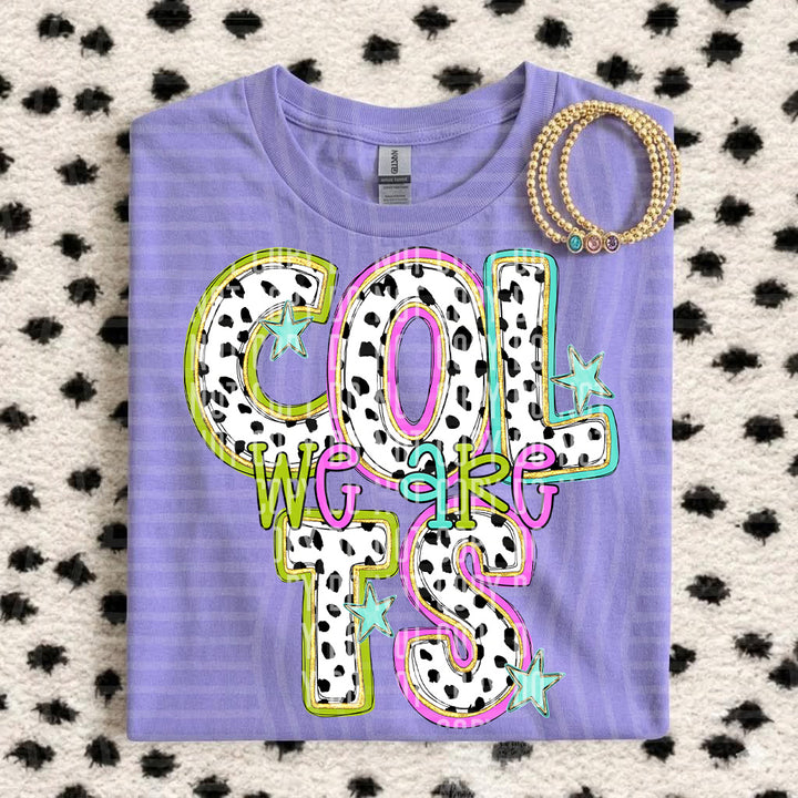 Spotted & Dotted Mascots DTF Print
