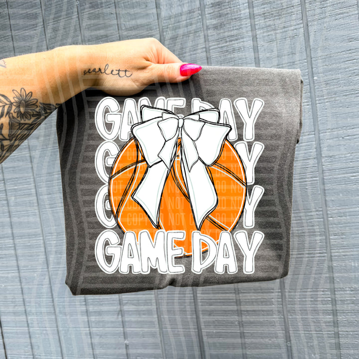 Game Day Sports Balls DTF Print