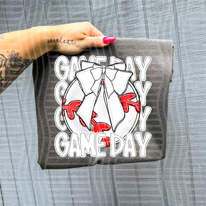 Game Day Sports Balls DTF Print