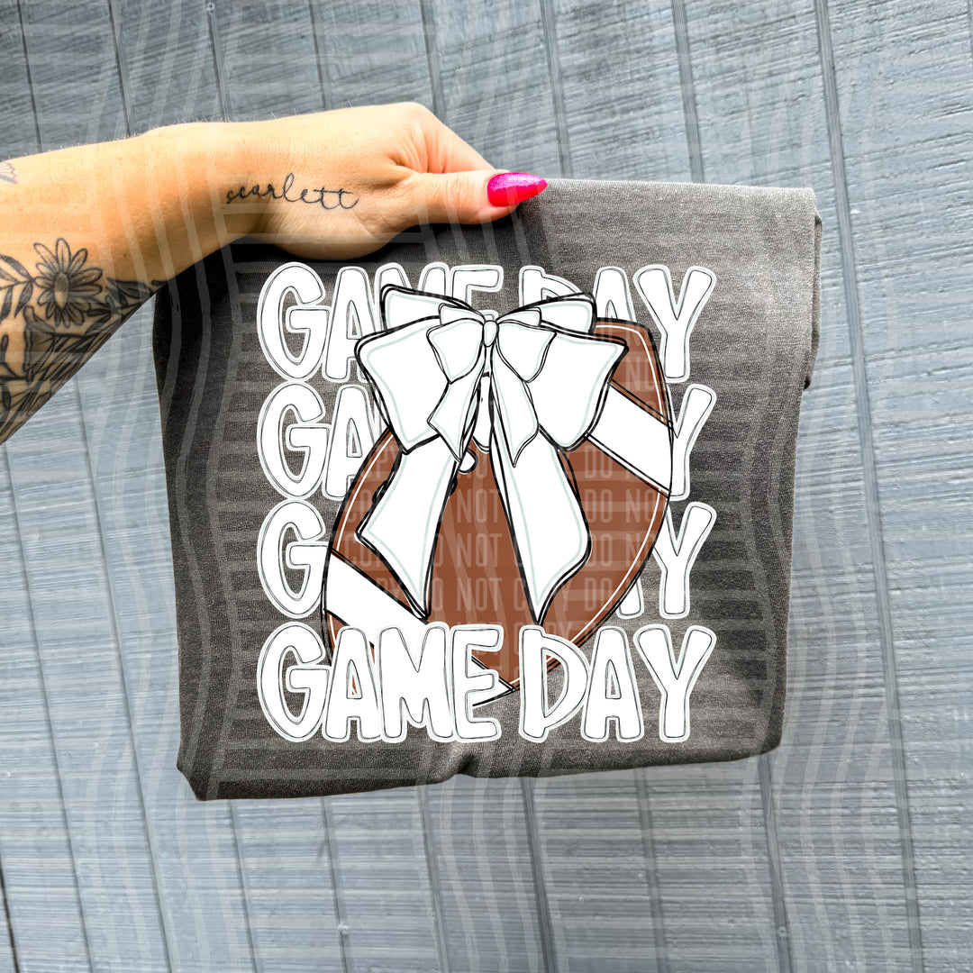 Game Day Sports Balls DTF Print