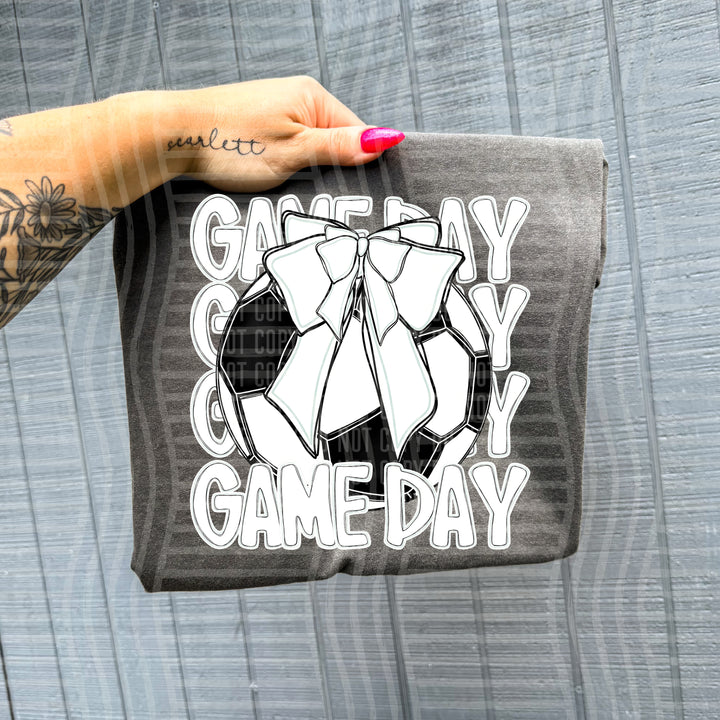 Game Day Sports Balls DTF Print