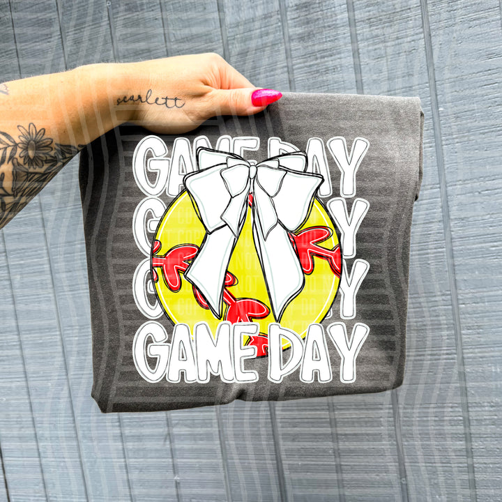 Game Day Sports Balls DTF Print