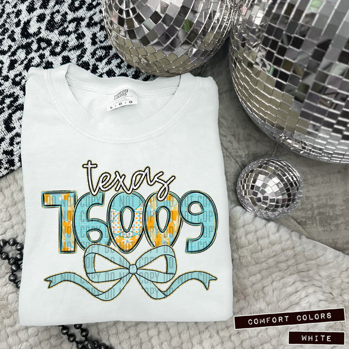 Dotted Daisy Zip Codes DTF Print