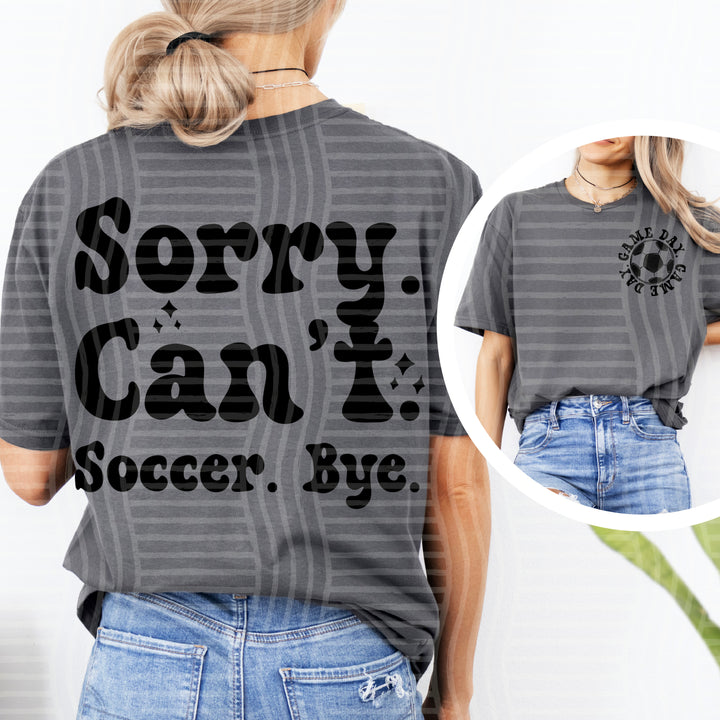 Soccer Sayings DTF Print