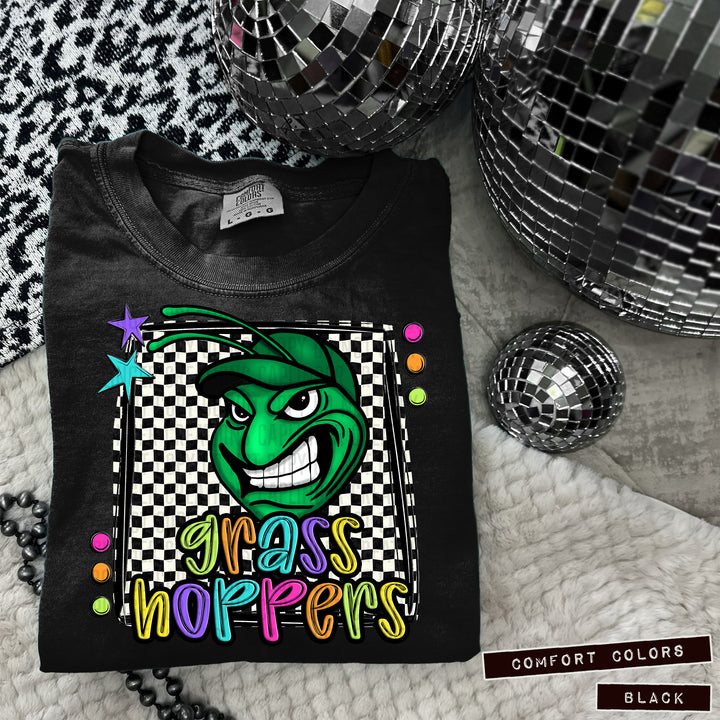 Preppy Bright Mascots Round 2 DTF Print