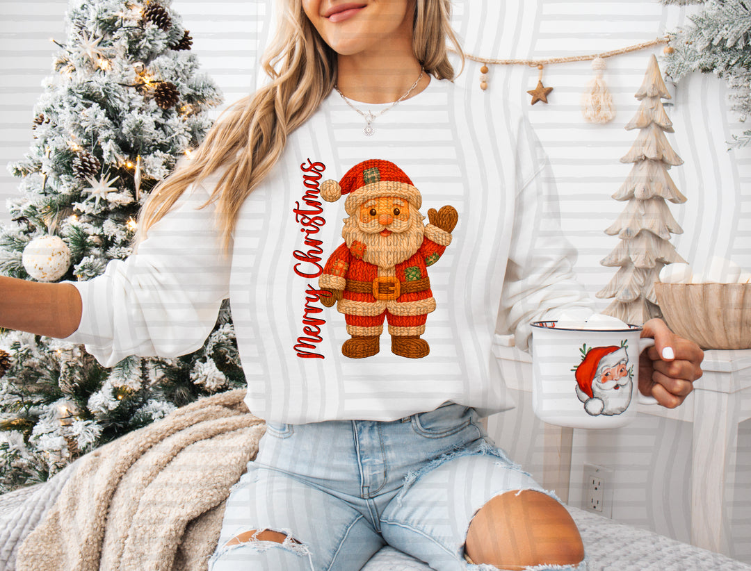 Faux Yarn Designs DTF Print