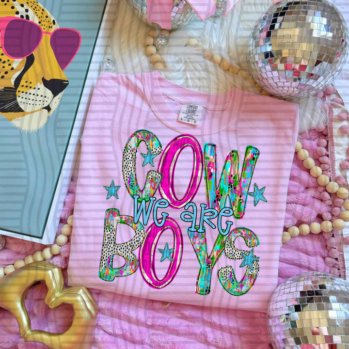 Preppy Luxe Mascots DTF Print