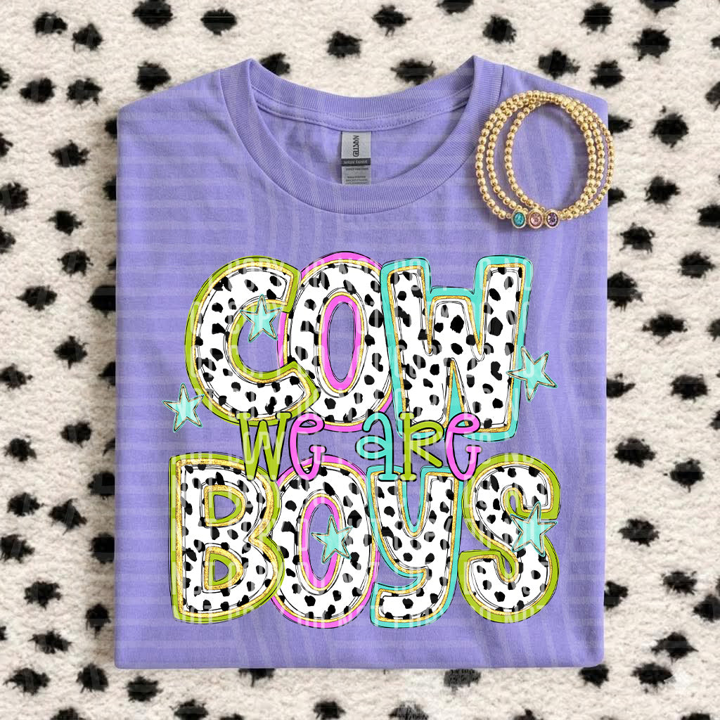 Spotted & Dotted Mascots DTF Print