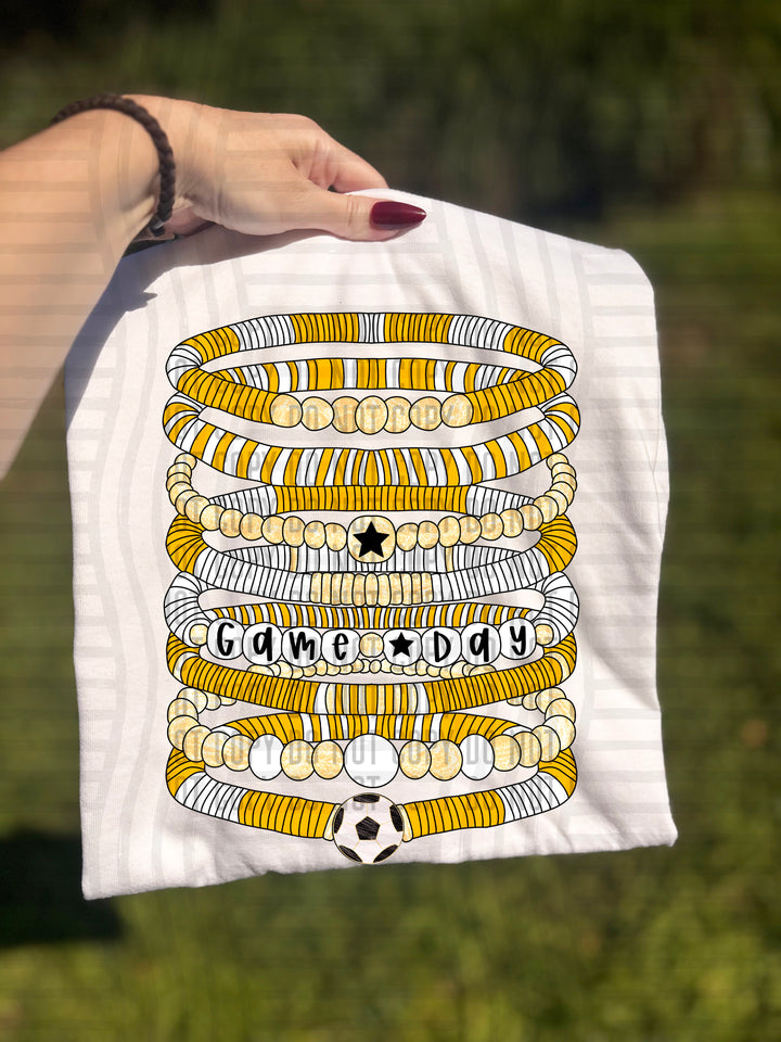 Soccer Bracelets DTF Print