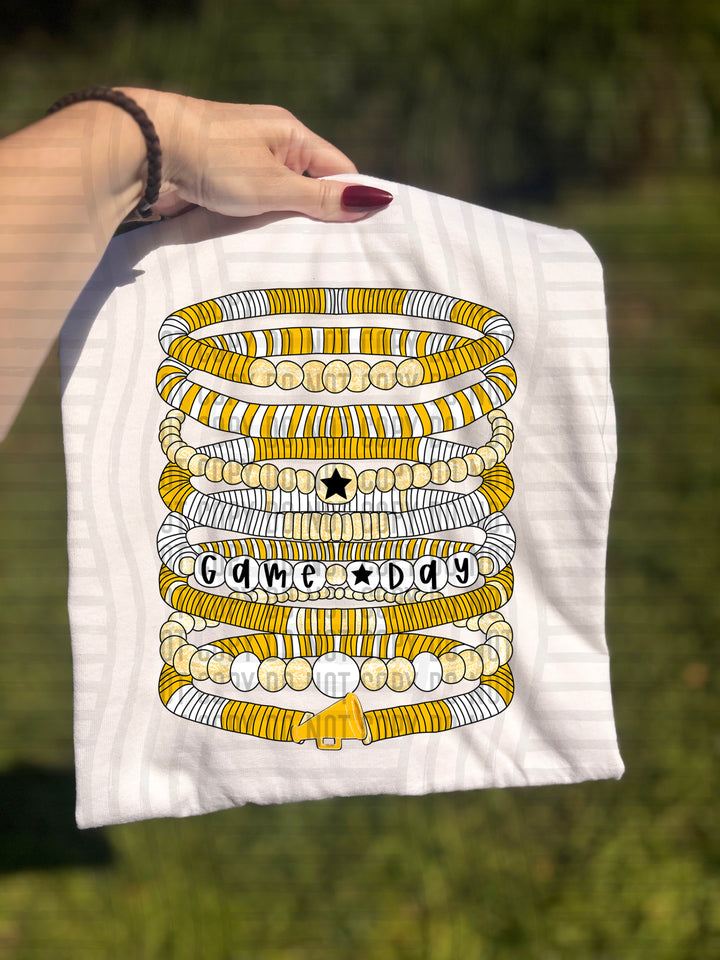 Megaphone Bracelets DTF Print