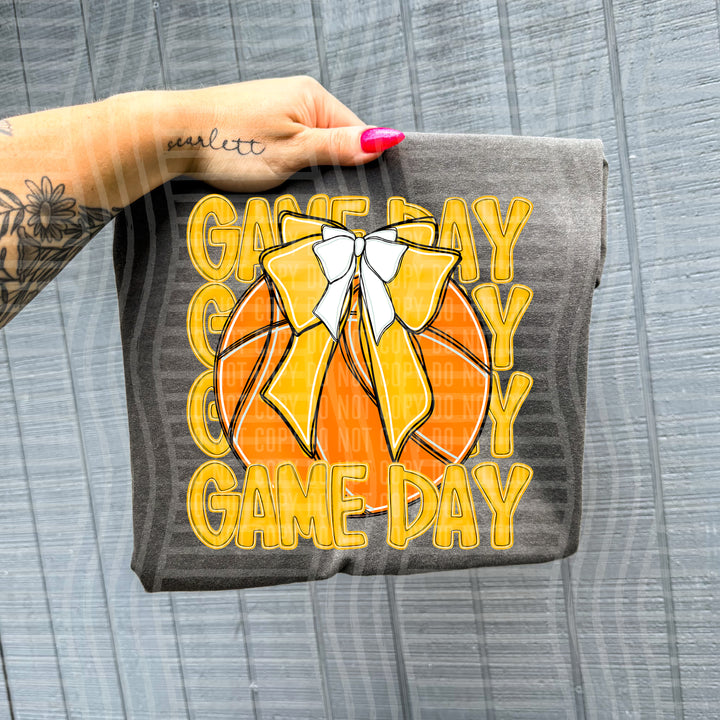 Game Day Sports Balls DTF Print