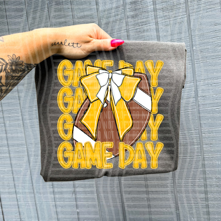 Game Day Sports Balls DTF Print