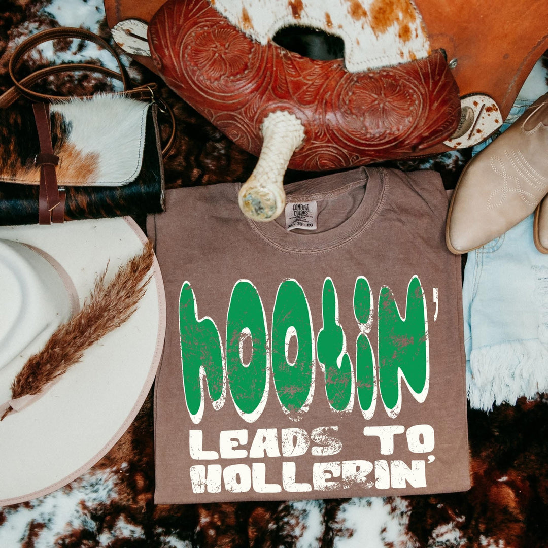 Hootin Leads To Hollerin DTF Print