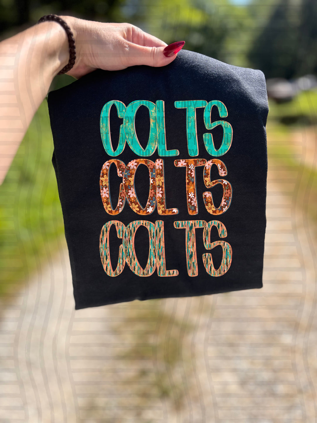 Autumn Bliss Triple Stacked DTF Print