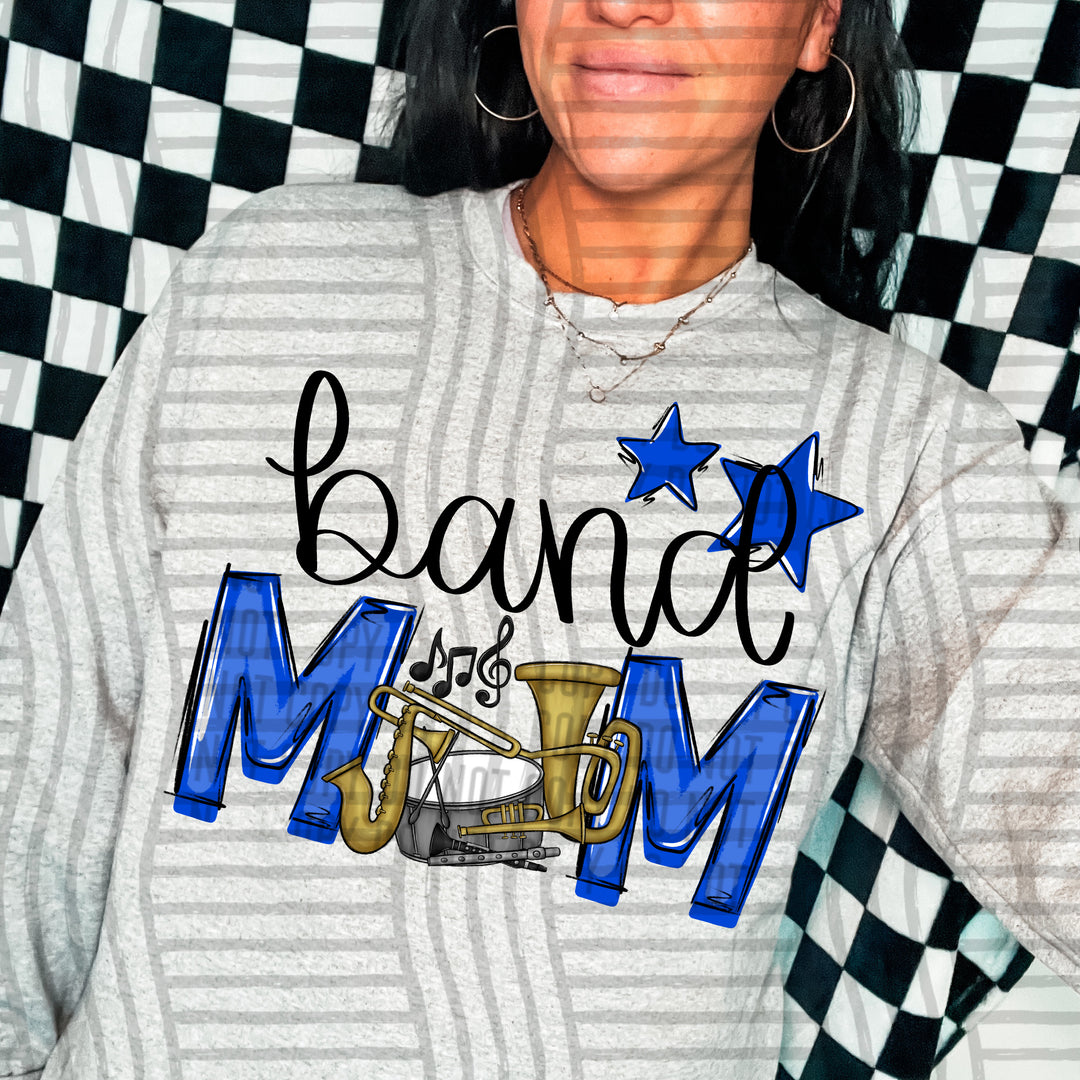 Sports Mom Band DTF Print