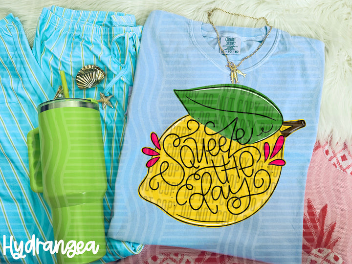 Squeeze The Day DTF Print