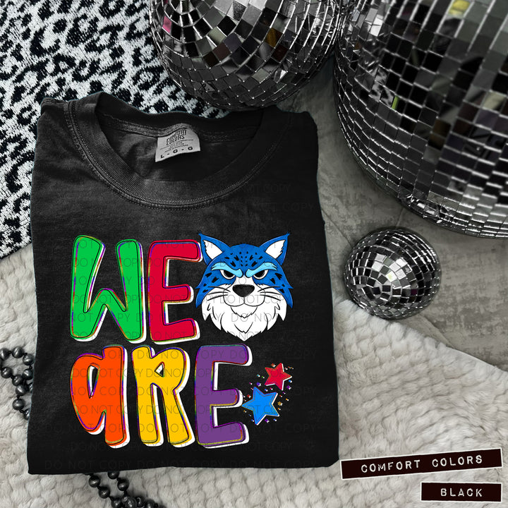 We Are Mascot Heads DTF Print