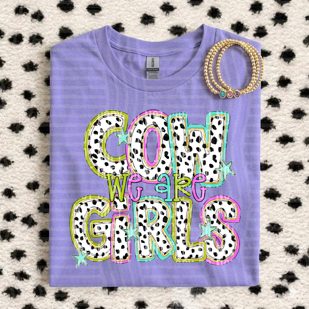 Spotted & Dotted Mascots DTF Print