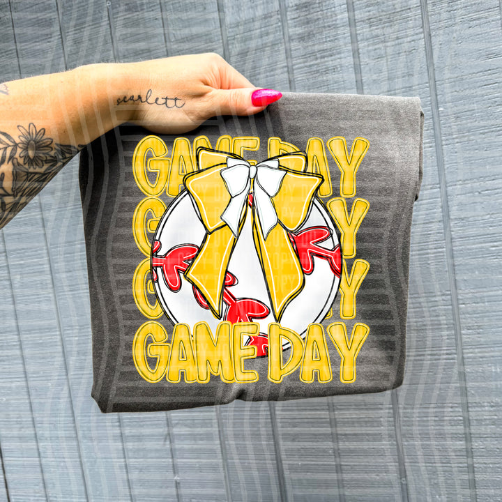 Game Day Sports Balls DTF Print