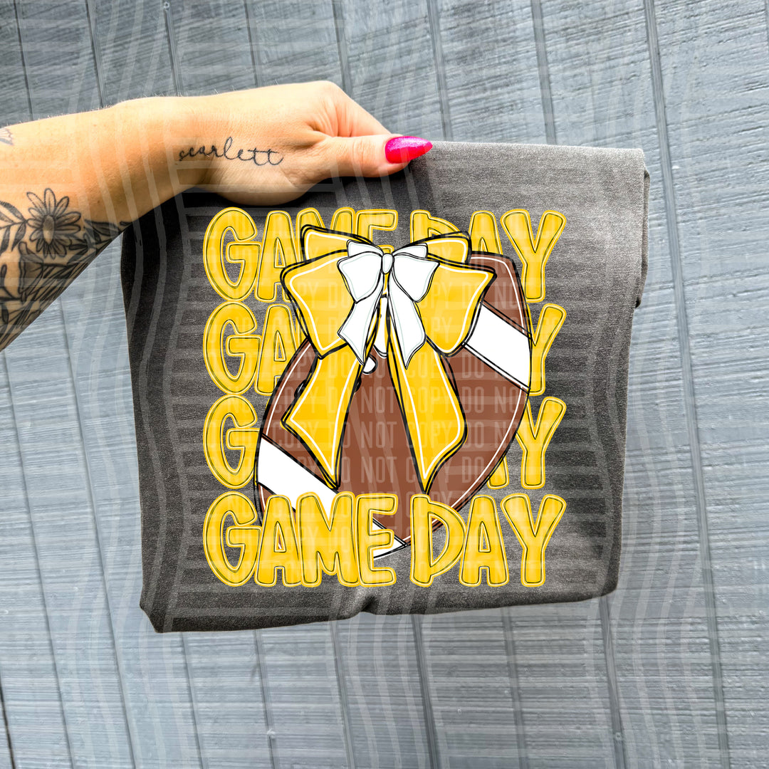 Game Day Sports Balls DTF Print