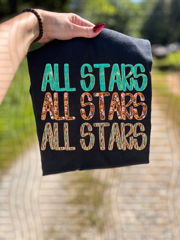 Autumn Bliss Triple Stacked DTF Print