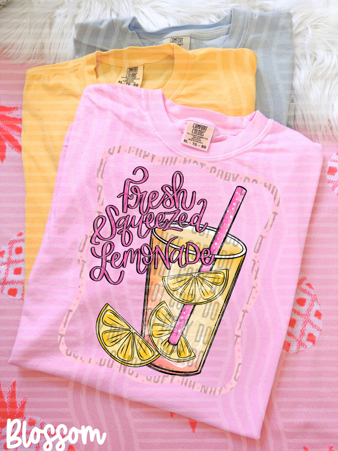 Fresh Squeezed Lemonade DTF Print