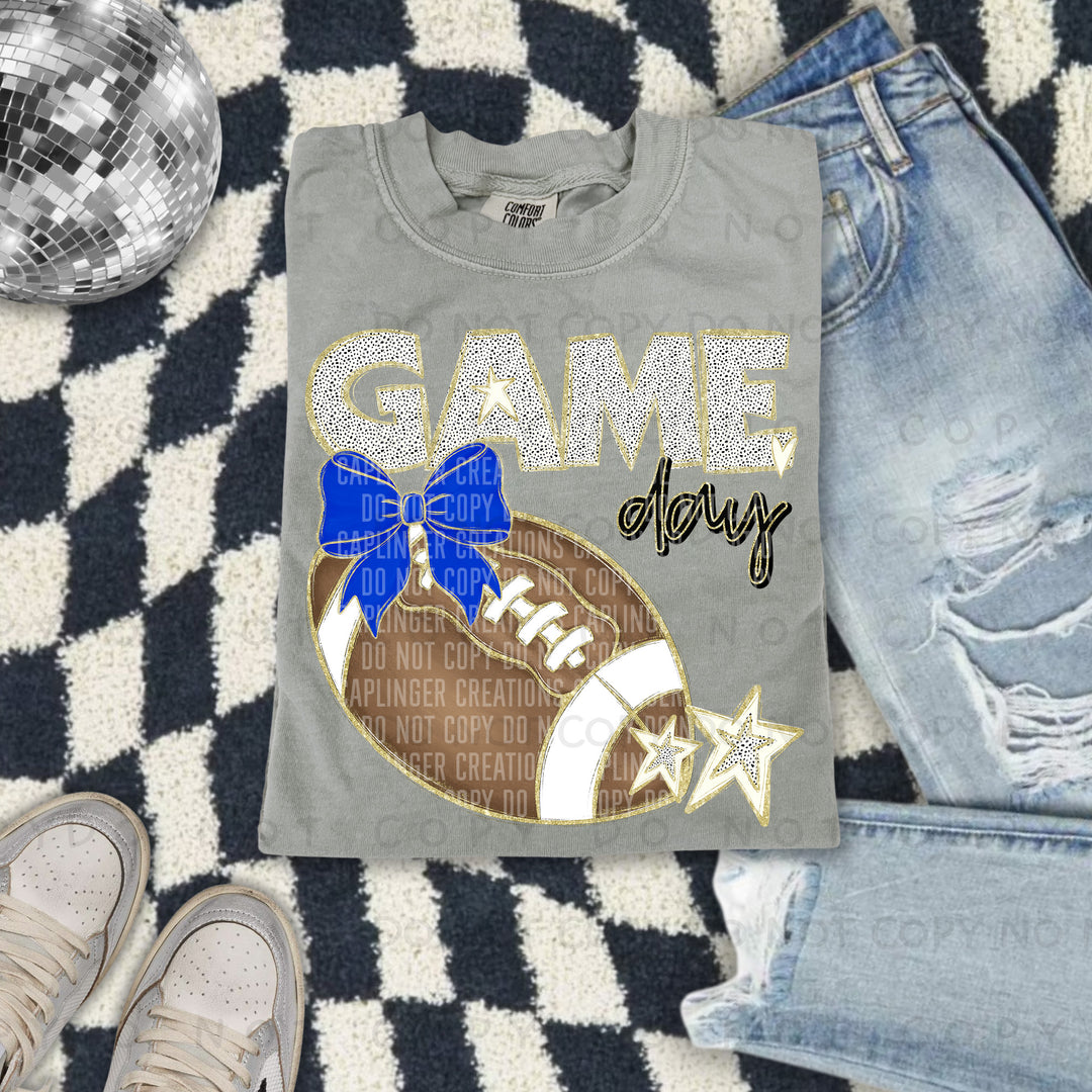 Game Day Football DTF Print