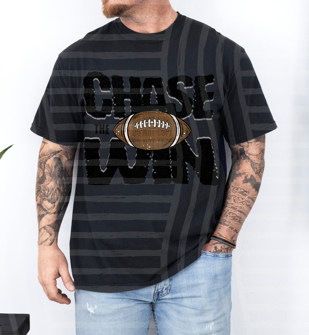 Chase The Win Football DTF Print