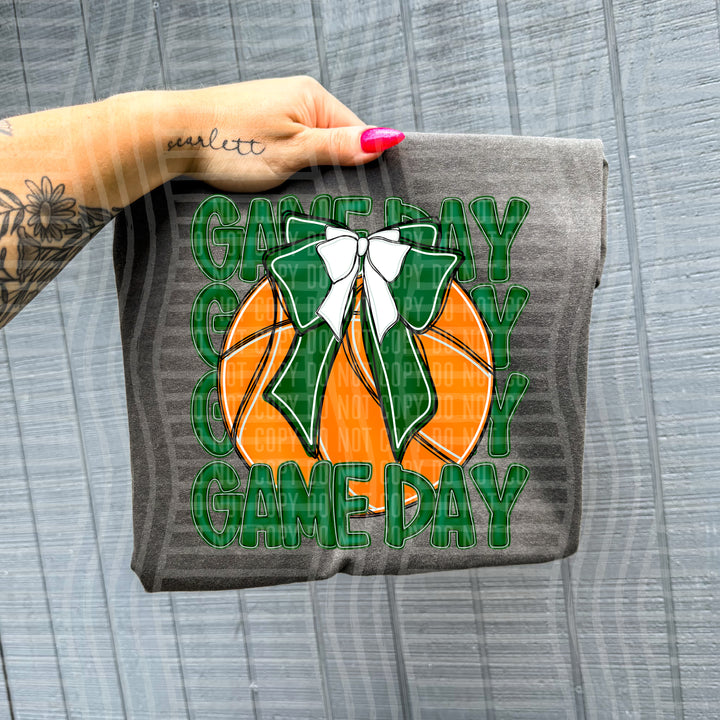 Game Day Sports Balls DTF Print