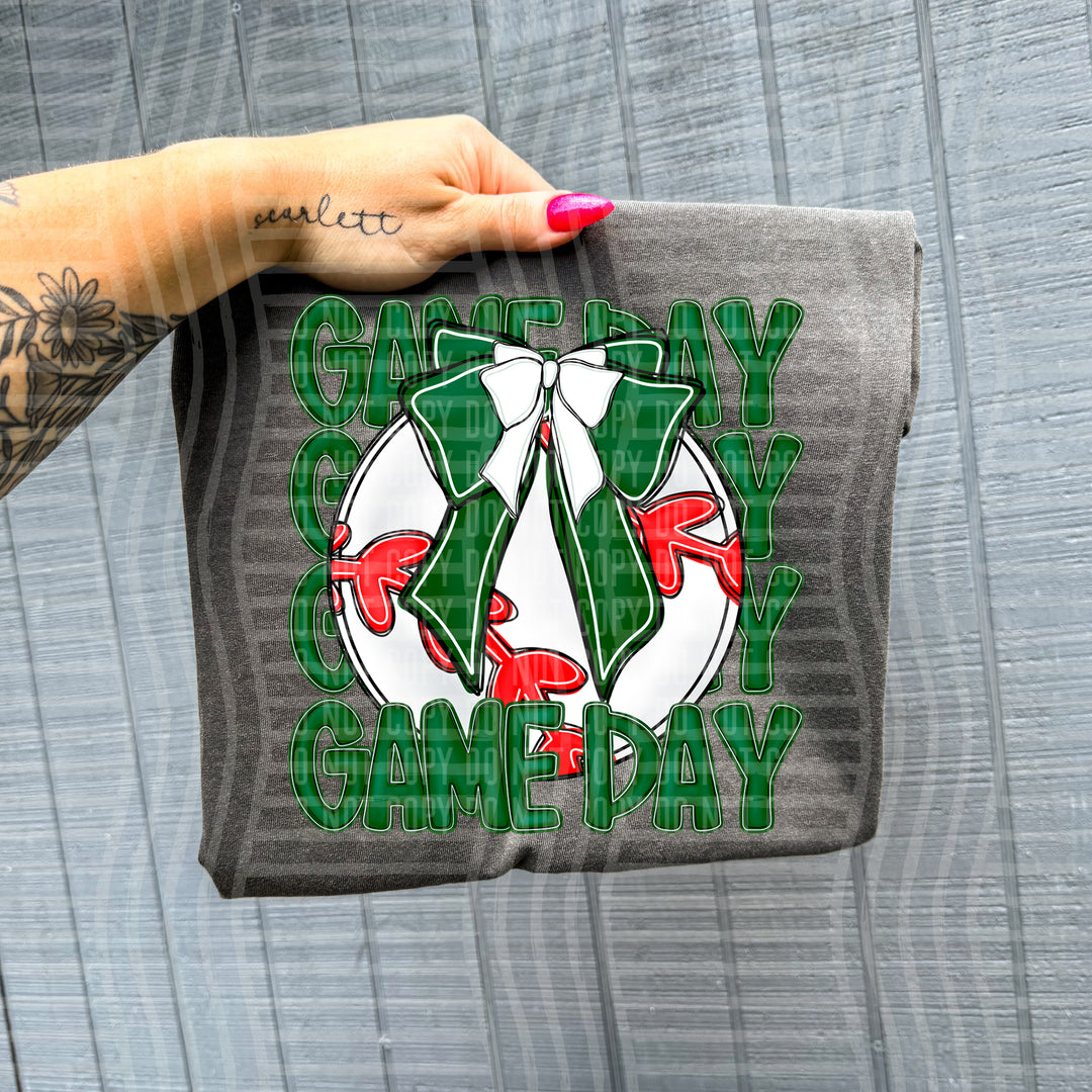 Game Day Sports Balls DTF Print