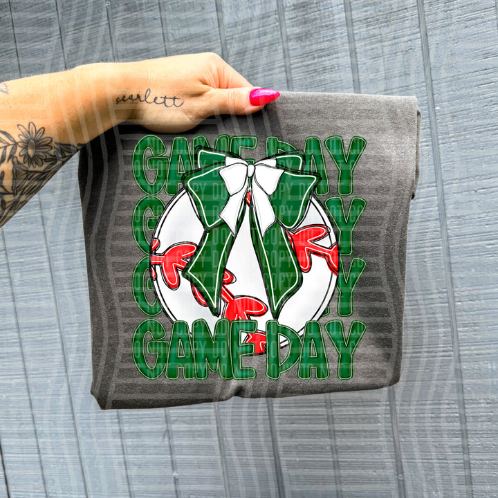 Game Day Sports Balls DTF Print