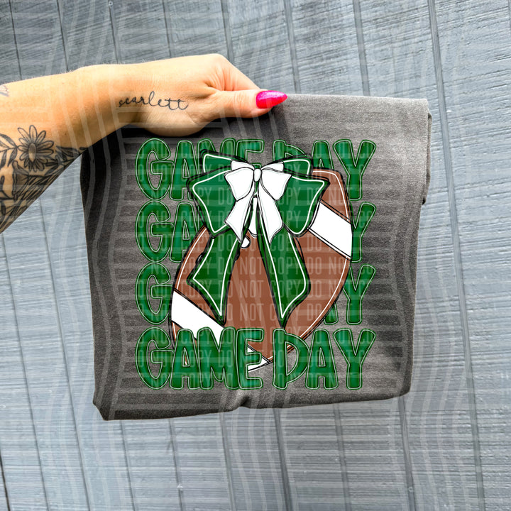 Game Day Sports Balls DTF Print