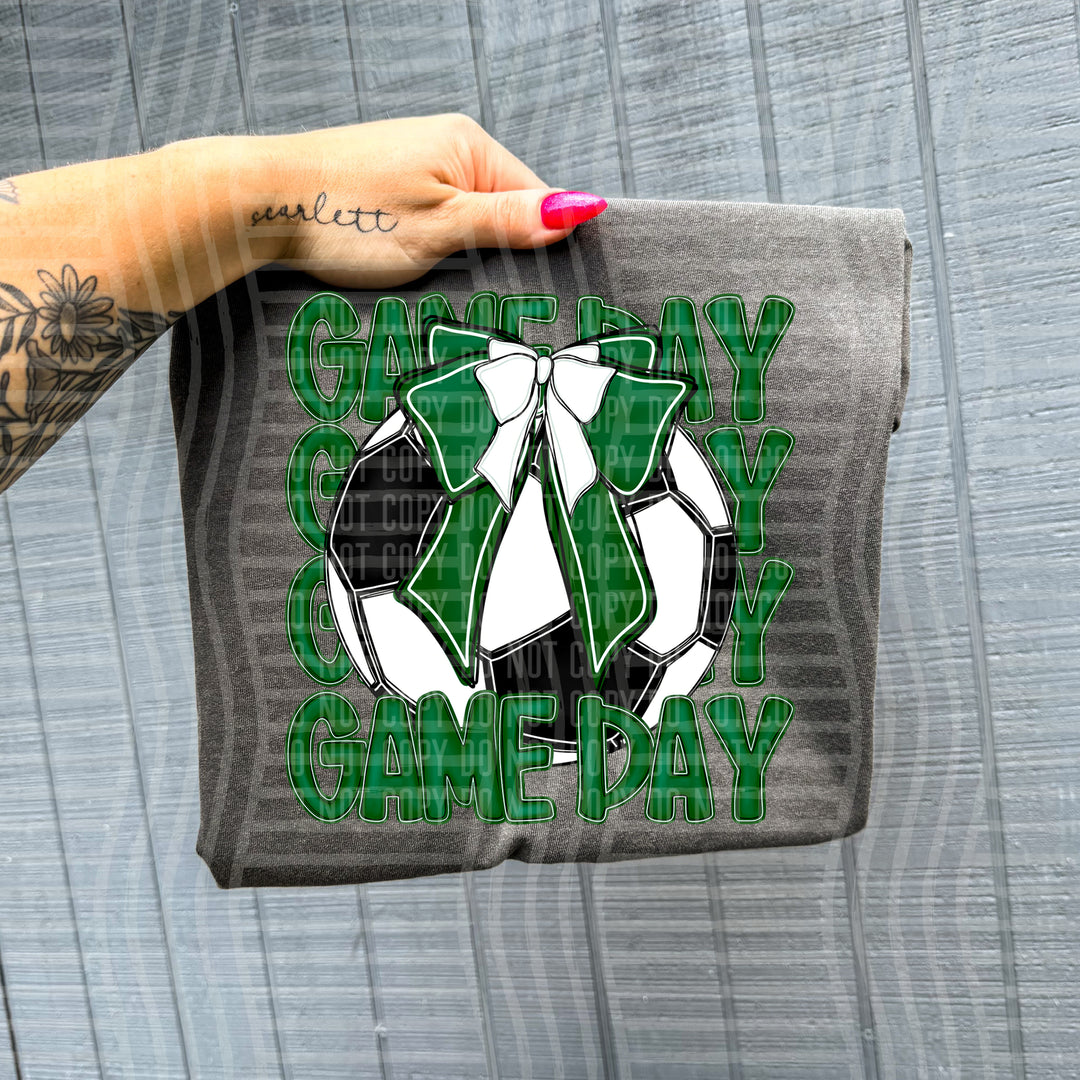 Game Day Sports Balls DTF Print