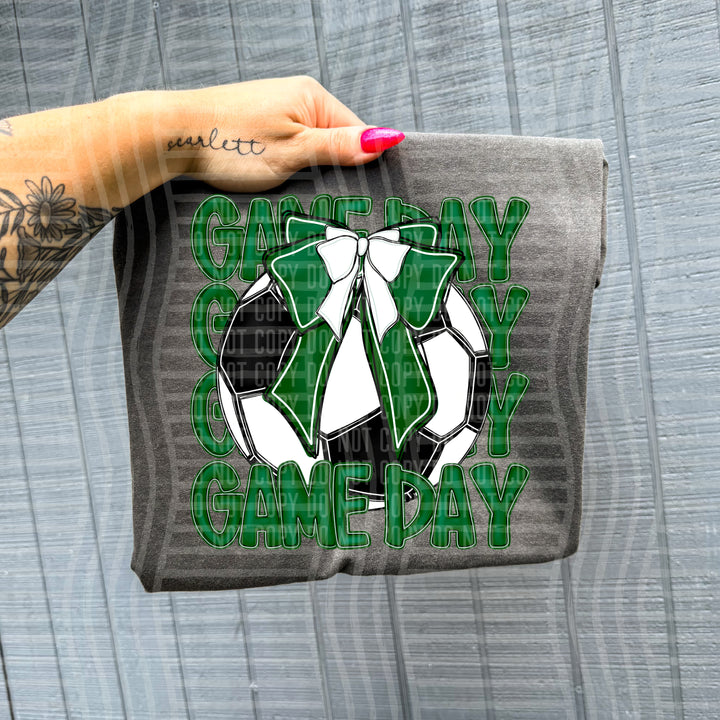Game Day Sports Balls DTF Print