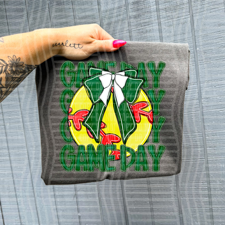 Game Day Sports Balls DTF Print