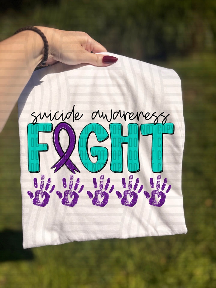 Suicide Awareness DTF Print