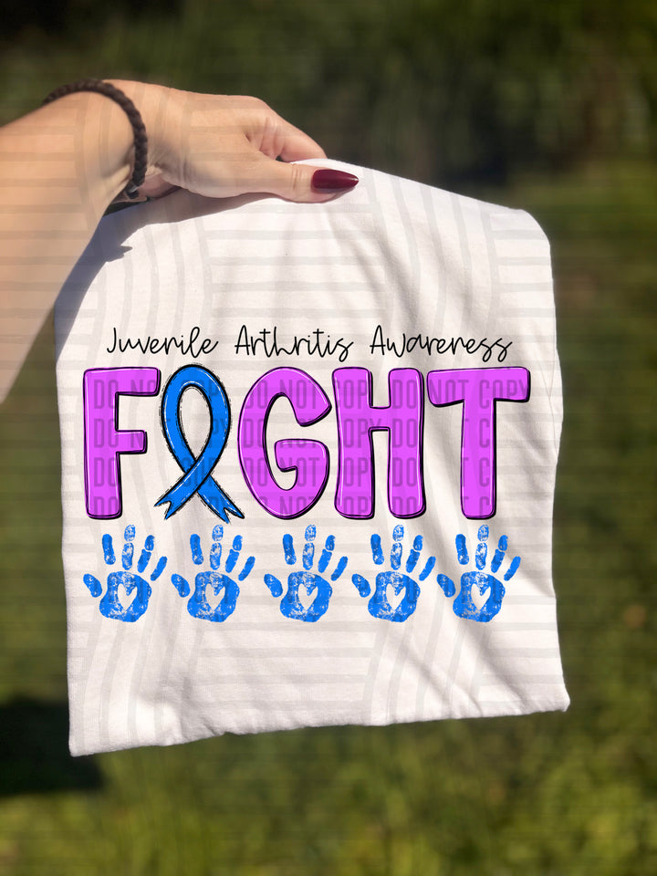 Juvenile Arthritis Awareness DTF Print